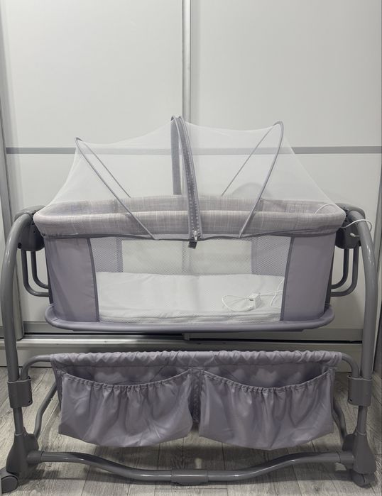 Кроватка качалка электрическая