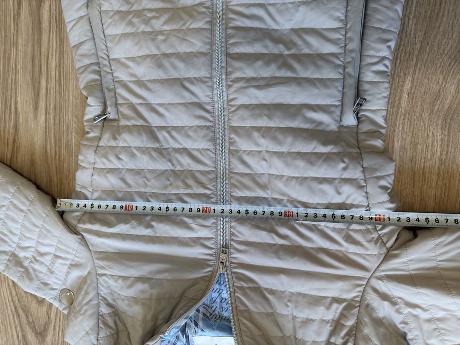 Mixture Geacă Matlasată 36 S Bej Crem