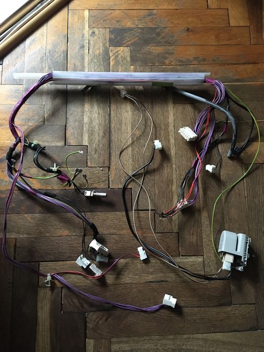 Миеле пералня на части