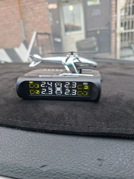 Новая резина с дисками с датчиками давления