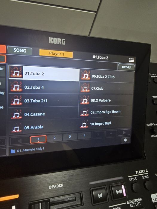 Set Korg pa5 full  manual   manele noi sound nou 2026