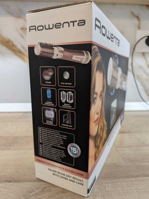 Perie rotativă Rowenta Brush Activ Premium Care