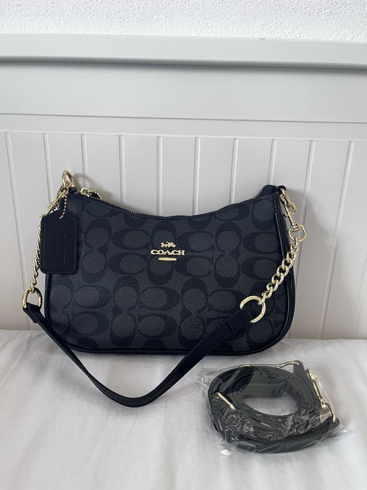 coach bag-black