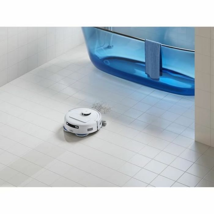Робот прахосмукачка ECOVACS DEEBOT MINI 3200 mAh Бял 1.8 L