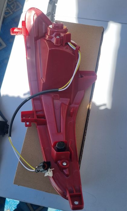 Хюндай акцент 2011/2015 задний бампер