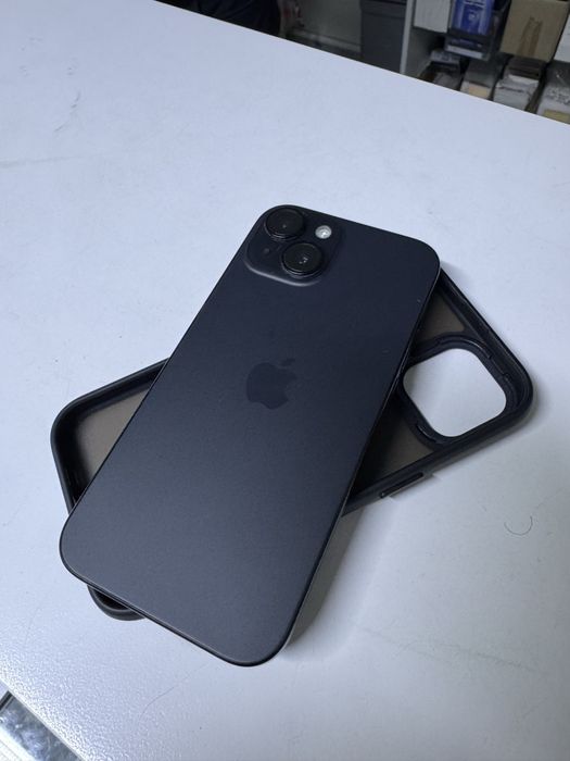 Iphone 15 черный 128 Г