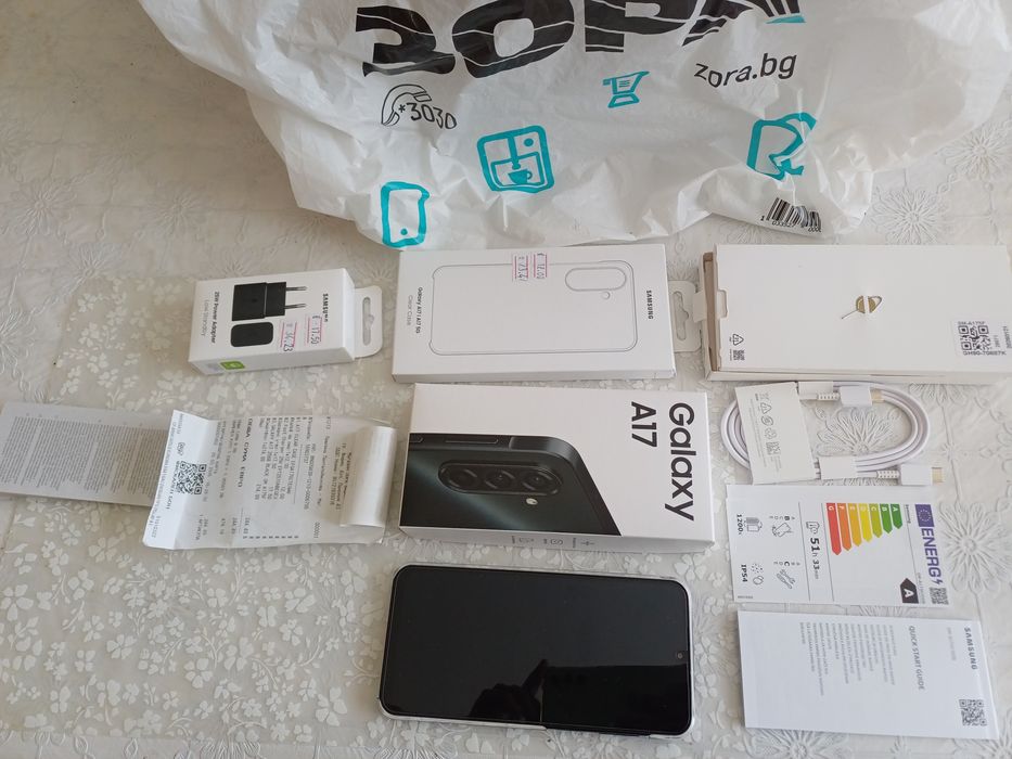 Samsung A17 256/8