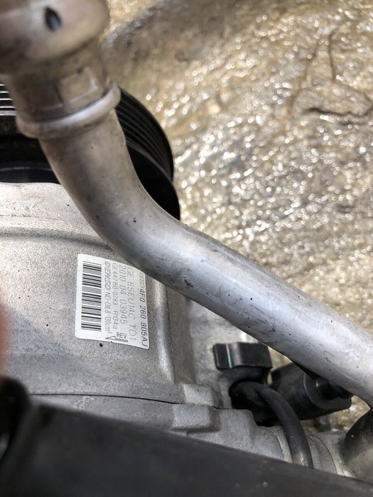 Компресор на климатика при Audi A6 C6 4F 3.0D Facelift 4f0260805aj