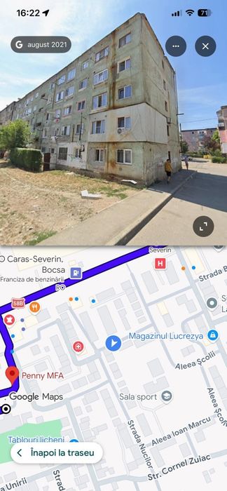 Vând garsoniera zona mfa