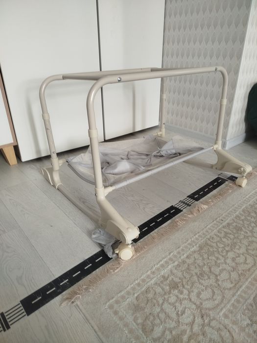 Люлька манеж качалка и без