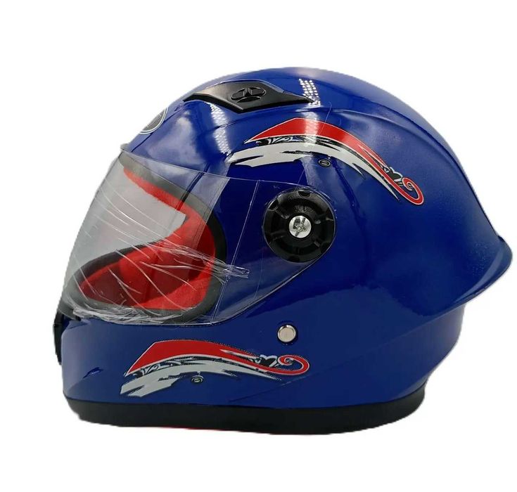 Детска каска шлем за мотор/ различни разцветки