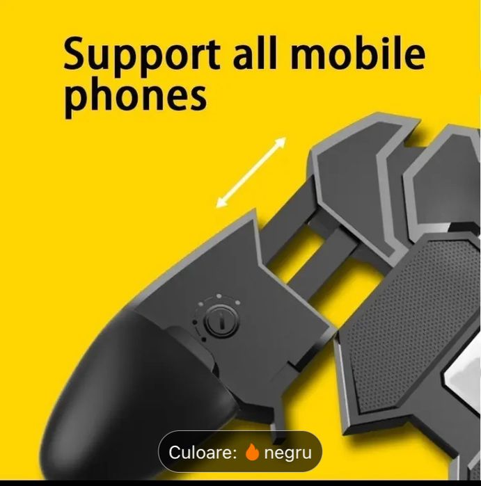 Joystick Memo Pubg, Fortnite, Call of duty. cu 4 degete universal