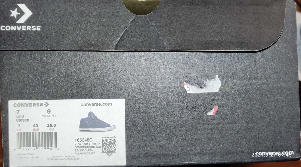 Converse  All Star High Street 40EU