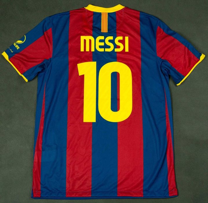Футболна тениска nike Barcelona Lionel Messi 2010/2011