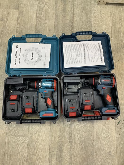 Шруповёрт| Дрель Makita Bosch Crown Zubr