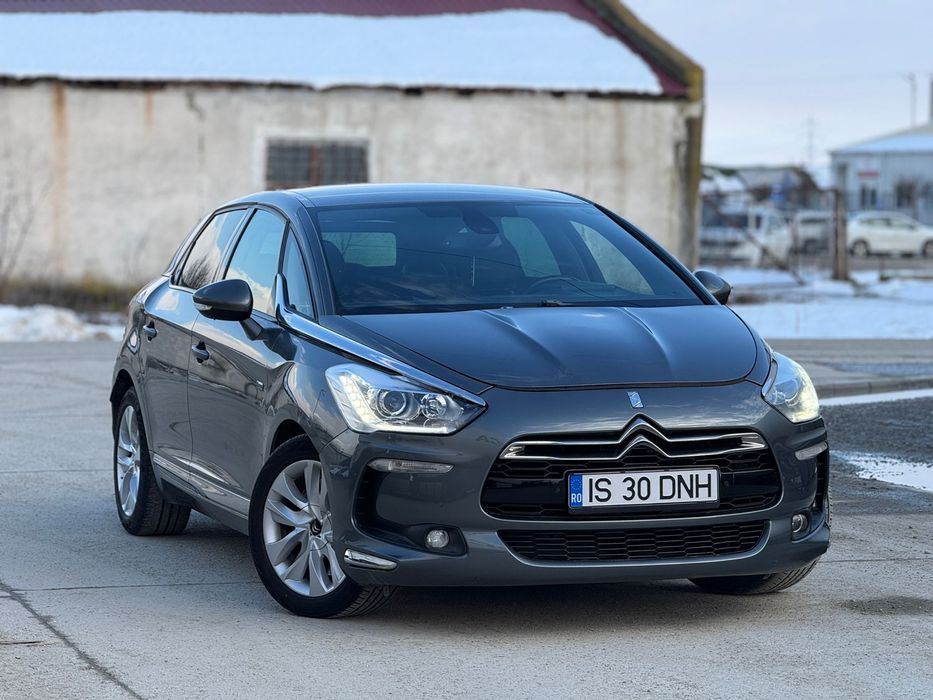 Vand ds 5 diesel Hybrid impecabil 4x4