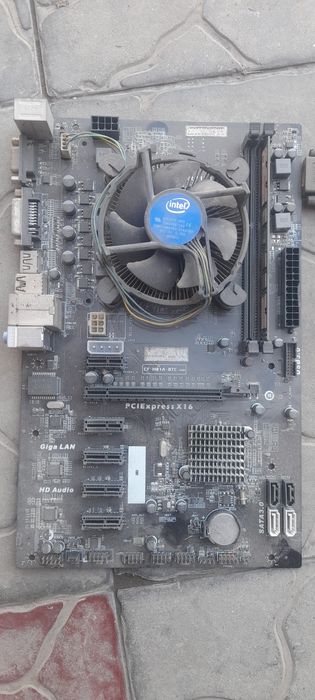 Материнские платы DDR3-DDR4