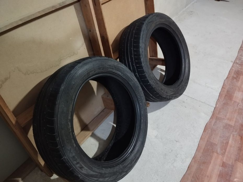 Покрышки от RoadHugger GTZ