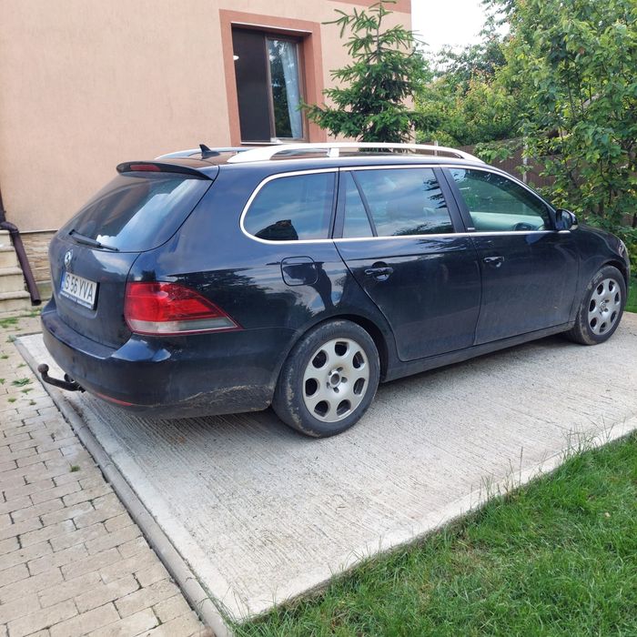 Proprietar, VW Golf 6, 2012, 2.0 TDI, 140 CP