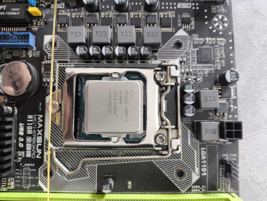 Проц/плата i5-6500+Maxsun H110