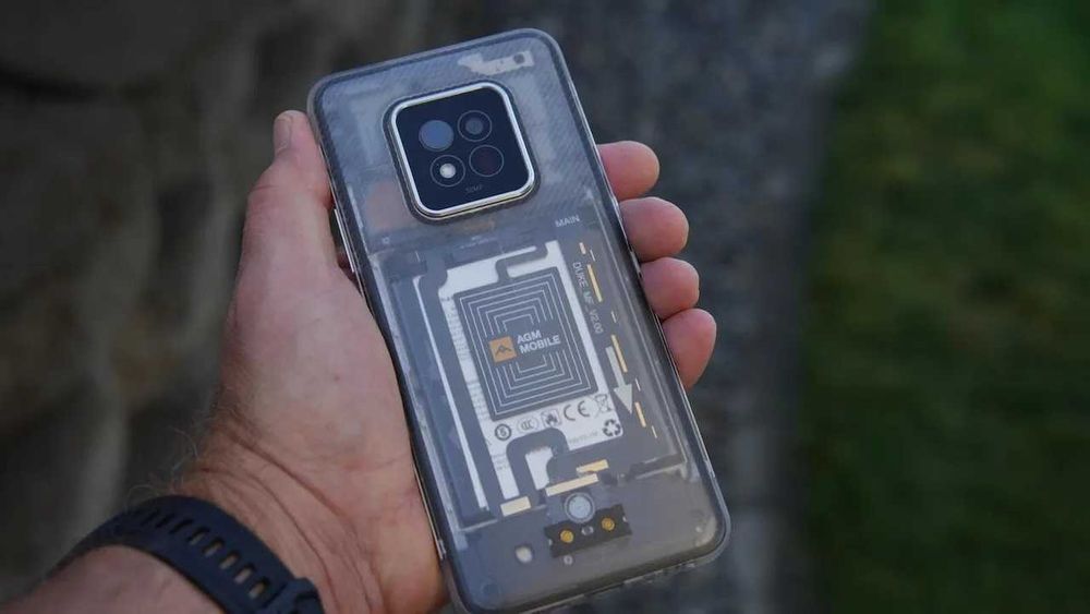 AGM X6 Phantom 5G 16GB RAM 128GB ROM Ultra Slim с IP68/IP69K защита