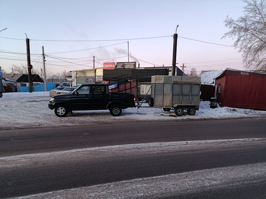 Аренда коневозок