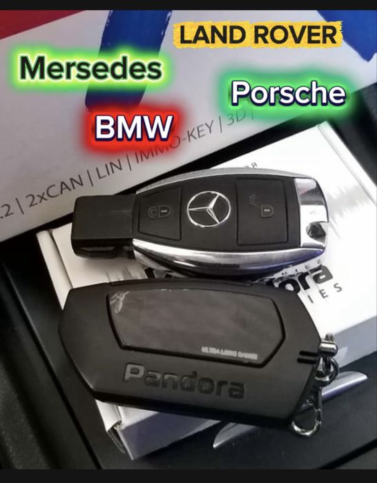 Автосигнализаций Pandora Pandect + установка