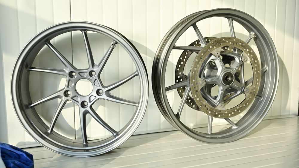 Roti aliaj BMW R1200GS 2013 - 2023 K50  jante față spate