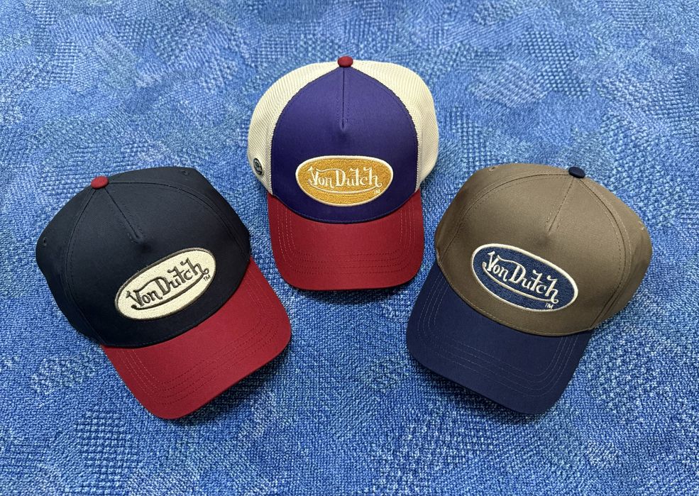 Von Dutch Originals Cap ОРИГИНАЛНИ шапки