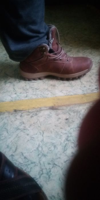 Зимние кросовки Удобные Теплые