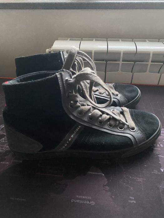 Adidași  înalți Tommy Hilfiger