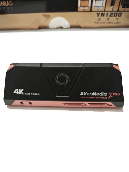 Avermedia live gamer portable 2 plus