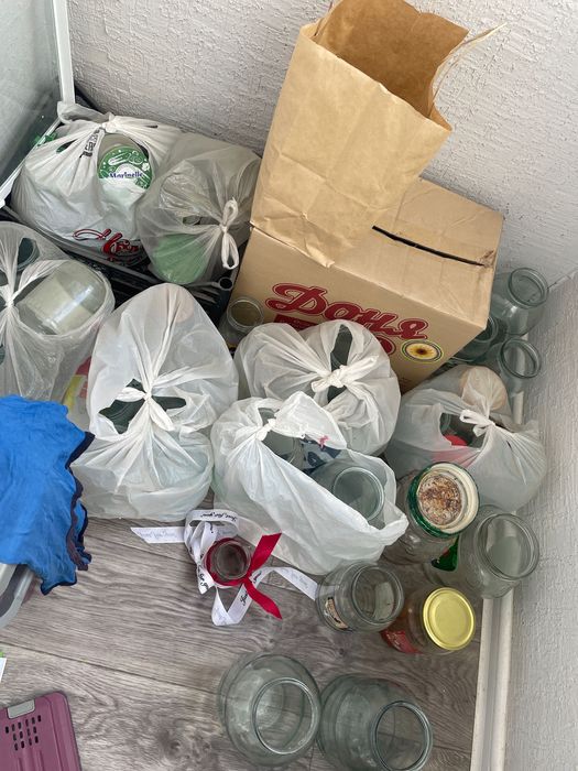 Банка стеклянные