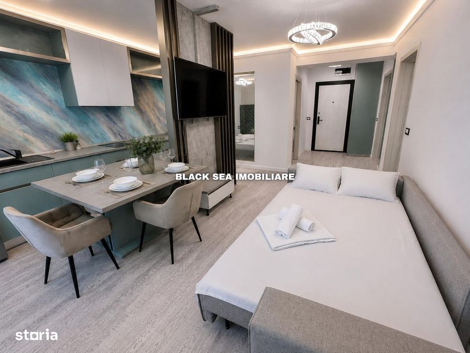 Apartament 3 camere de inchiriat la White Titanic Mamaia Nord
