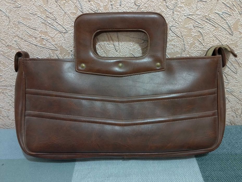 Сумка винтажная, дамская. Качество.