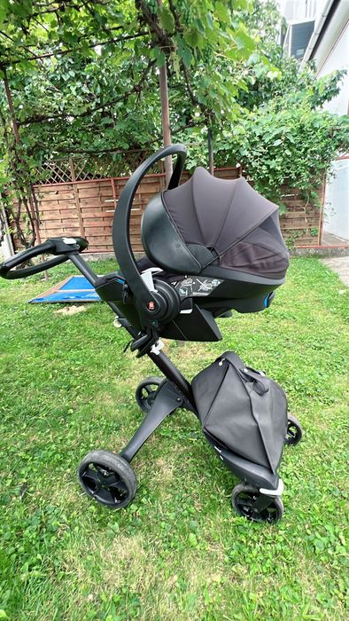 Cărucior stokke v6 pink