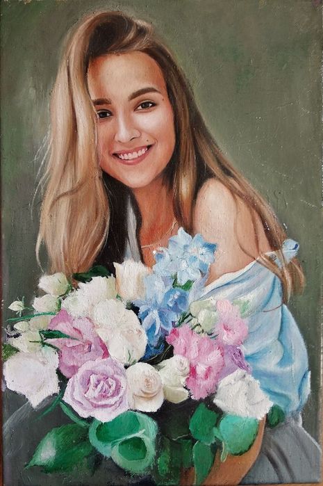 Картины под заказ. Масло, акрил, акварель, графика