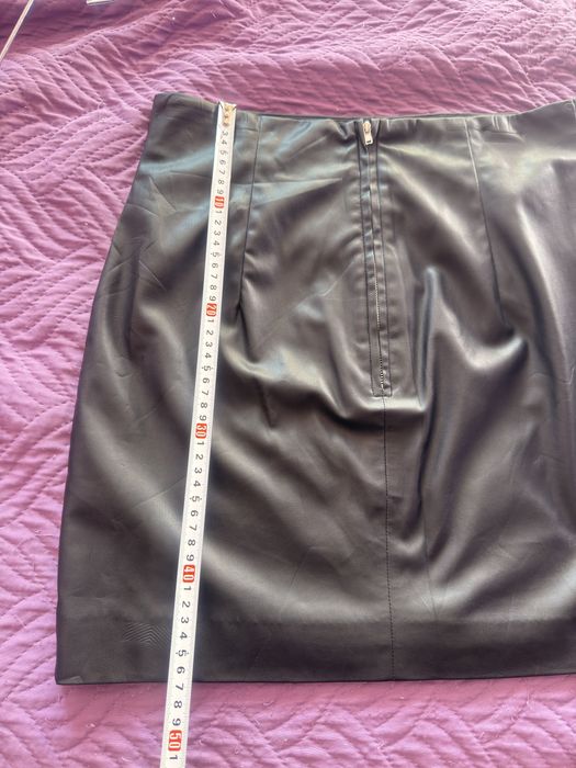 Кожена пола Н&М