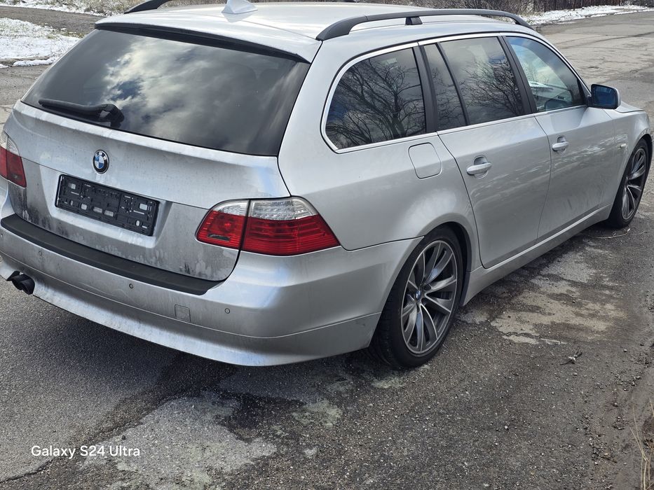 BMW e61 530d 235k фейс на части