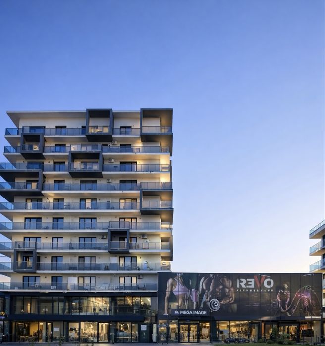 Apartament 2 dormitoare + terasă 73 mp  Zonă premium