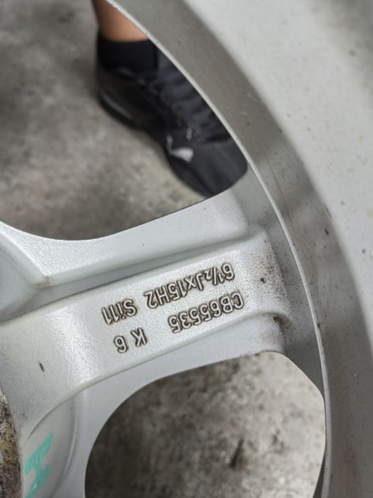 Джанти 15ки с гуми