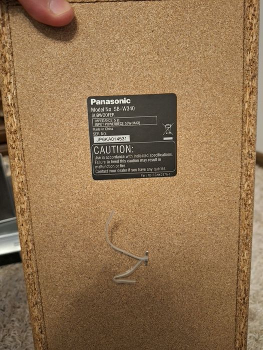 Sistem boze Panasonic