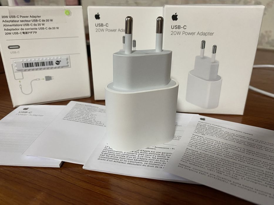 Зарядка, головка