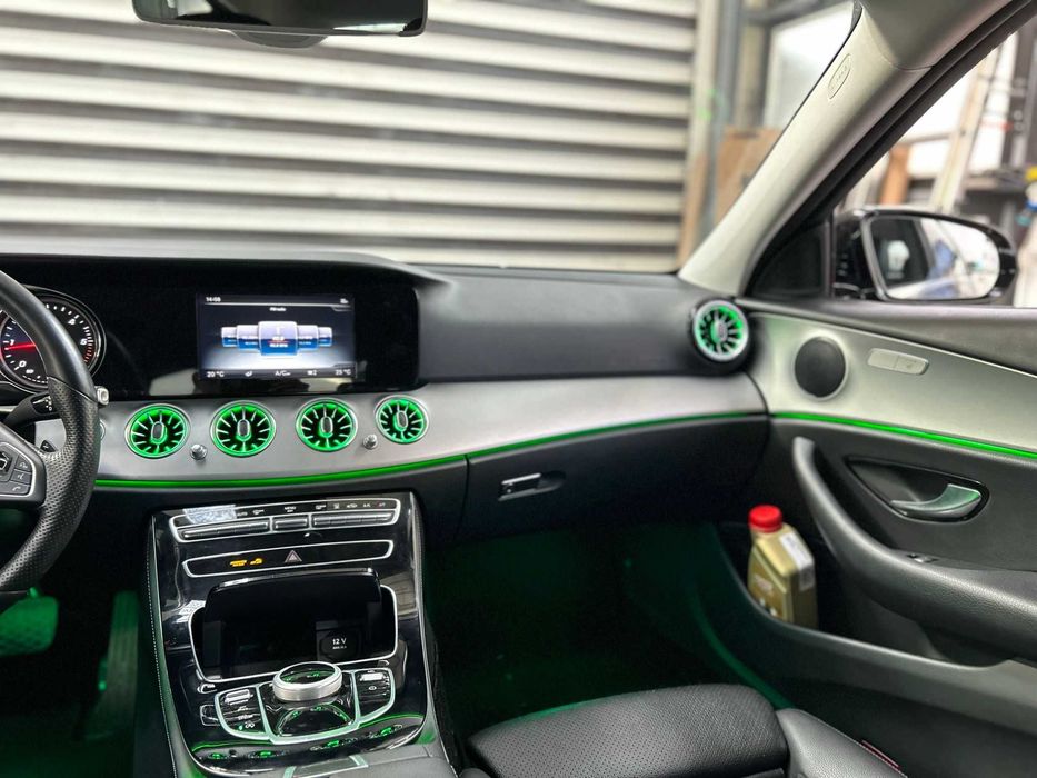 Lumini ambientale LED dedicate MERCEDES BENZ