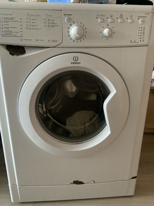 Продам стиральную машину индезит