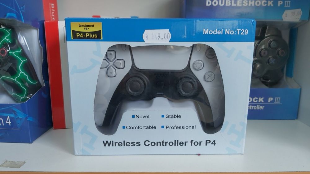 manete controler play station 4