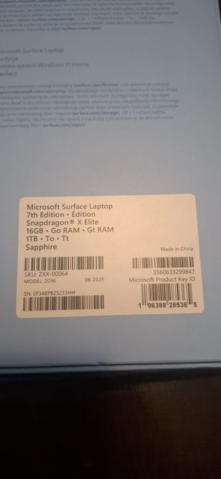 Microsoft Surface 7 sigilat Amanet BKG