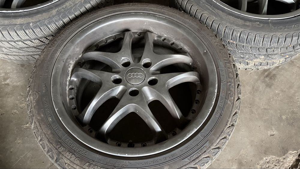 Джанти 17-ки 5х112 - ауди, Фолксваген - audi ,vw