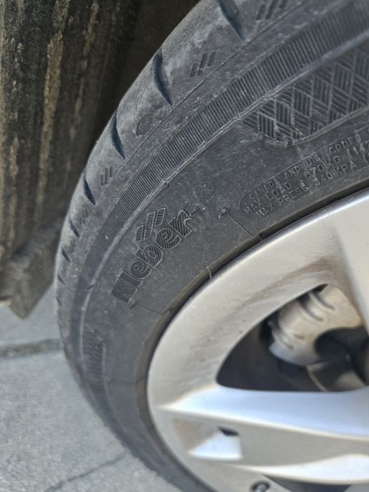 Джанти и гуми за ауди а3 17ц