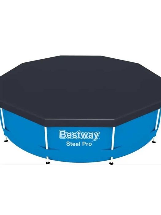 Тент для бассейнов каркасных и с надувным бортом Bestway 360/366 см